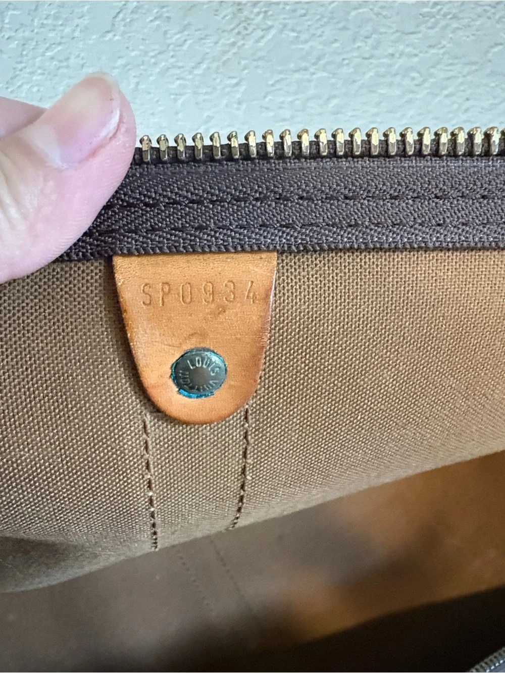 Louis Vuitton Keepall 50 Brown Monogram Boston Duffle Bag - Picture 14 of 15
